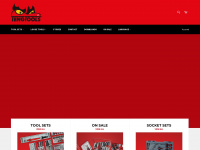 teng-tools.co.za Webseite Vorschau