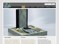 knake-naturstein.de Webseite Vorschau