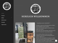 ib-vintage-loft-design.com Webseite Vorschau