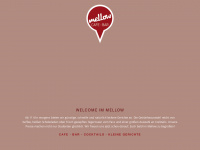 cafe-mellow.de Webseite Vorschau