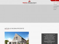 wito-projektbau.de Webseite Vorschau