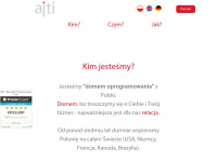 ajti.pl Webseite Vorschau
