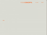 yogiconcepts.com Webseite Vorschau