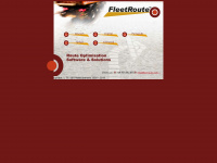 fleetroute.com Webseite Vorschau