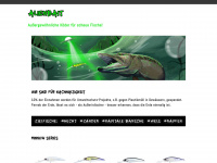 alienbait.de Webseite Vorschau