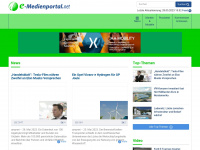 e-medienportal.net Webseite Vorschau