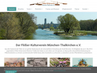 floesser-kulturverein.de Webseite Vorschau