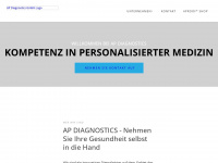 adversis-pharma.de Webseite Vorschau