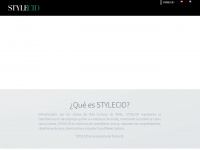 stylecid.com Webseite Vorschau