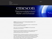 emescon.com Webseite Vorschau