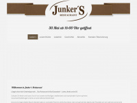 Junkers-restaurant.de