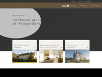 ameos.ch Webseite Vorschau