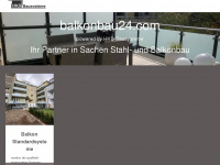 balkonbau24.com Webseite Vorschau
