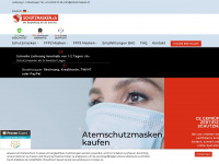 schutzmasken.ch Webseite Vorschau
