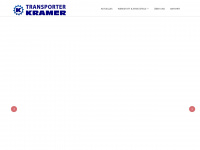 transporter-kramer.de Webseite Vorschau