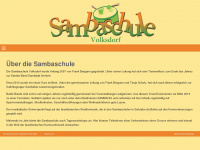sambaschule-volksdorf.de Webseite Vorschau