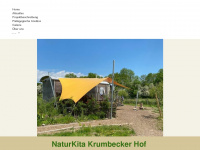 naturkita-krumbeckerhof.de Webseite Vorschau
