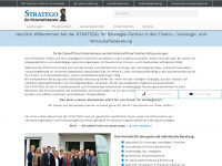 stratego-kanzlei.de Webseite Vorschau