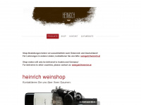 heinrich-gernotundheike.jimdo.com Webseite Vorschau