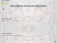 geelvinck.nl Webseite Vorschau