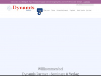 dynamis-partner.de Webseite Vorschau