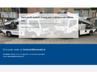 verhuislifthuren24.nl Webseite Vorschau