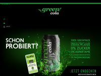 greencolagermany.de Webseite Vorschau