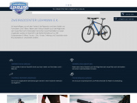 lehmann-bike.de Webseite Vorschau