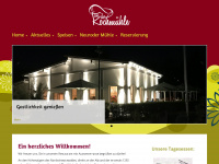 kochmuehle1.de Webseite Vorschau