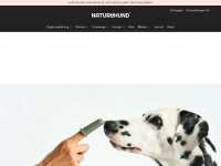 naturahund.de Webseite Vorschau