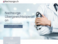 nachsorge.ch Webseite Vorschau