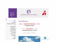 schrofenstein-apotheke1.at Webseite Vorschau