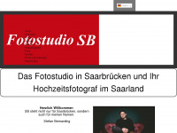 fotostudio-sb.de Webseite Vorschau