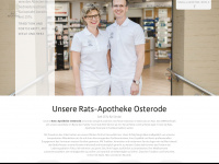 rats-apotheke-osterode.de Webseite Vorschau