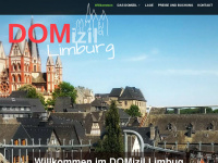 domizil-limburg.de Webseite Vorschau