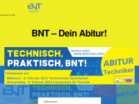 bnt-trier.live Webseite Vorschau