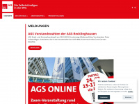 agsnrw.net Webseite Vorschau