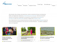 raeuberbahn.de Webseite Vorschau