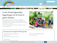 kindergarten-buchen.de Webseite Vorschau