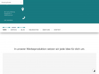 wirmachen-werbung.de Webseite Vorschau