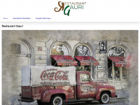 restaurant-gauri.de Webseite Vorschau