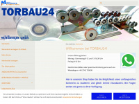 torbau24.shop Webseite Vorschau