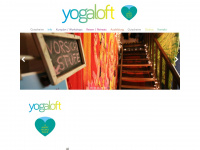 yogaloft-dus.de Webseite Vorschau