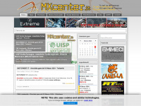mxcenter.it Webseite Vorschau