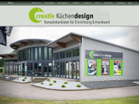 creativ-kuechen-design.de Webseite Vorschau