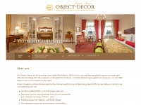 object-decor.com Webseite Vorschau