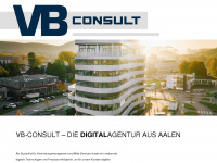 vb-consult.de Webseite Vorschau