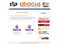 abacus-wds.de Webseite Vorschau