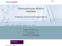 reachhelpdesk.at Webseite Vorschau
