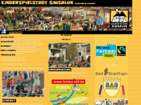 simsalon.info Webseite Vorschau